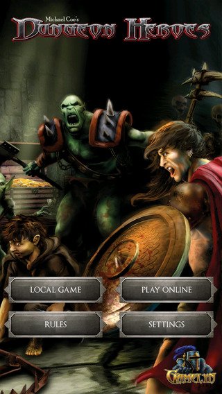 Dungeon Heroes: The Board Game