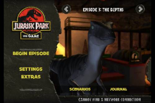 Jurassic Park: The Game 3 HD