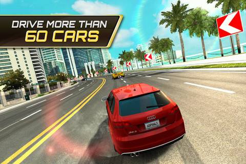 Asphalt 7 Heat