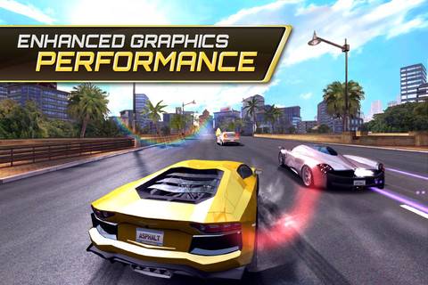 Asphalt 7 Heat