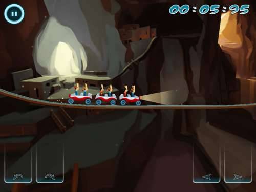 3D Rollercoaster Rush Underground HD