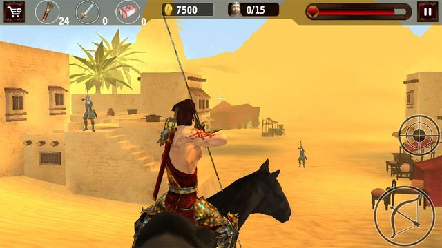 Clash of Egyptian Archers