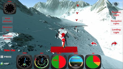 X Helicopter Flight Simulator 3D