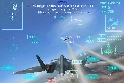 Ace Combat Xi Skies of Incursion