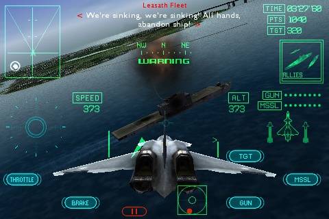 Ace Combat Xi Skies of Incursion