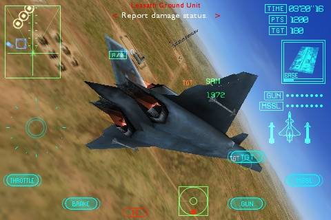 Ace Combat Xi Skies of Incursion