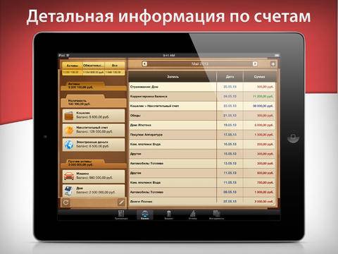 Money for iPad