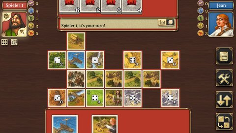 Rivals for Catan