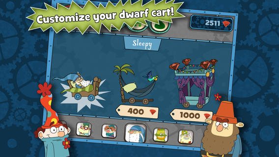 The 7D Mine Train