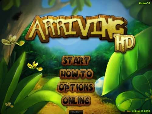 Arriving HD - Gravity Puzzle Game