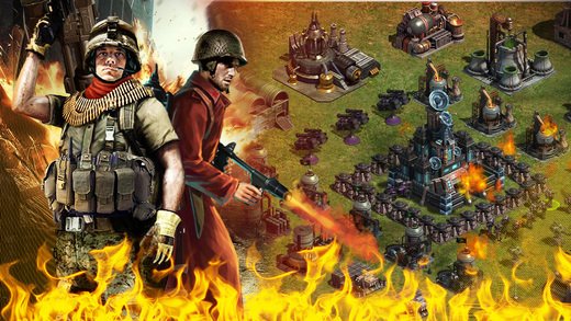 Red Warfare:Let's Fire!
