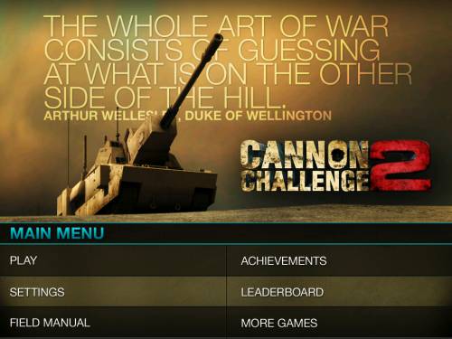 Cannon Challenge II HD