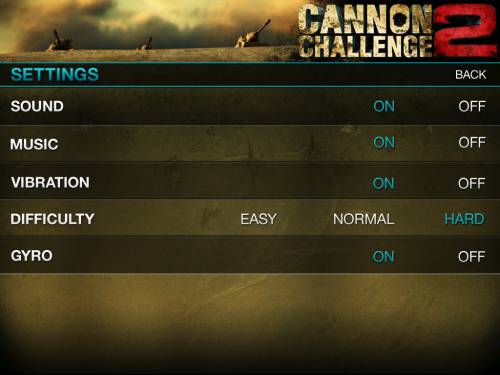 Cannon Challenge II HD