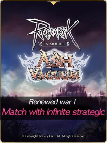 Ragnarok Ash Vacuum