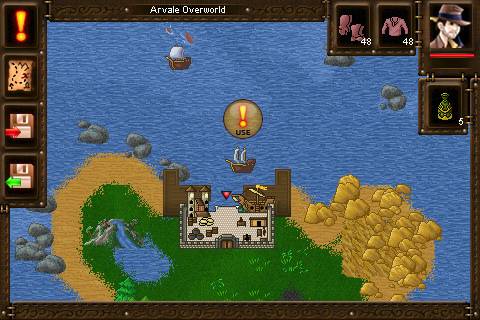 Arvale: Ocean of Time
