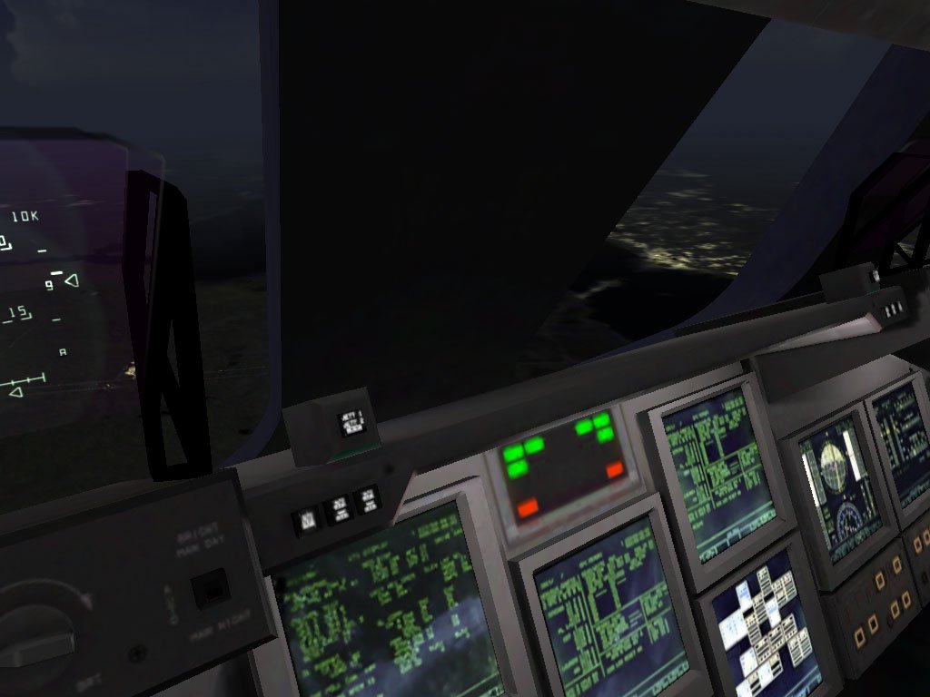 F-SIM Space Shuttle