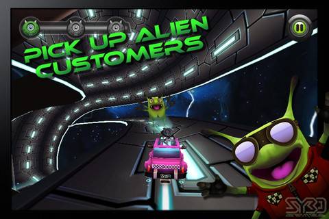 Cosmic Cab