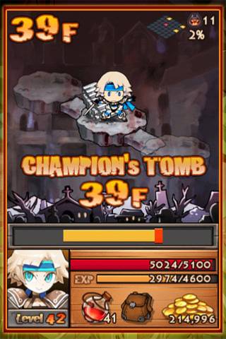 Deep Deep Dungeon