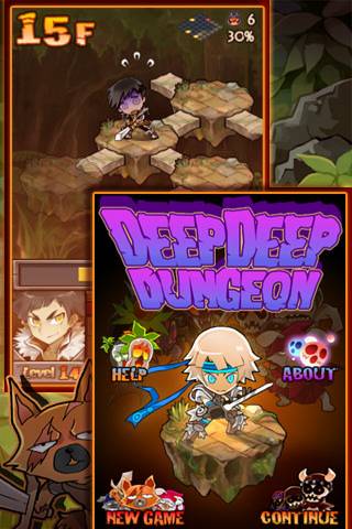 Deep Deep Dungeon
