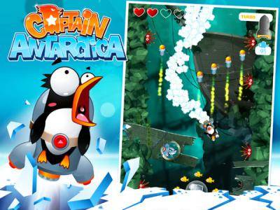 Captain Antarctica HD