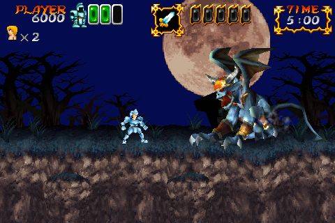 GHOSTS'N GOBLINS GOLD KNIGHTS