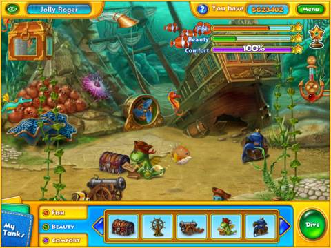 Fishdom H2O: Hidden Odyssey HD (Full)