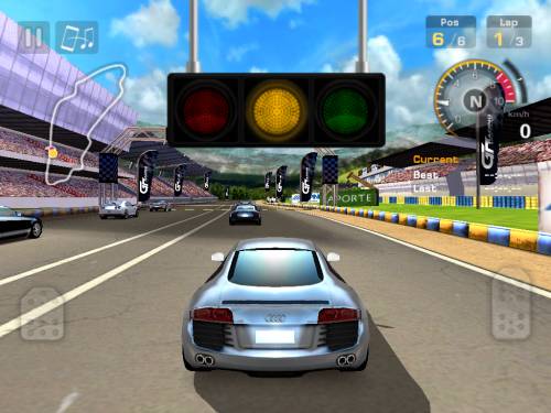 GT Racing: Motor Academy HD