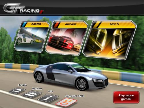 GT Racing: Motor Academy HD