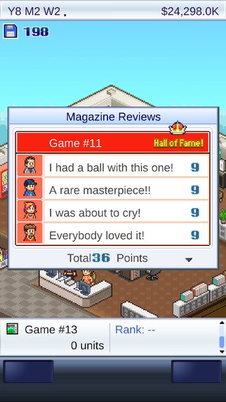 Game Dev Story