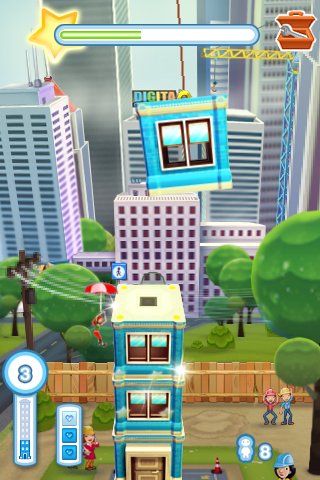 Tower Bloxx Deluxe 3D