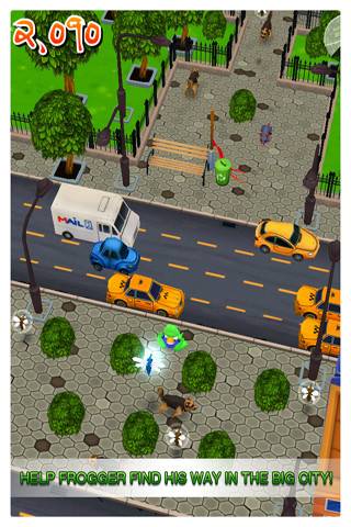 Frogger Decades