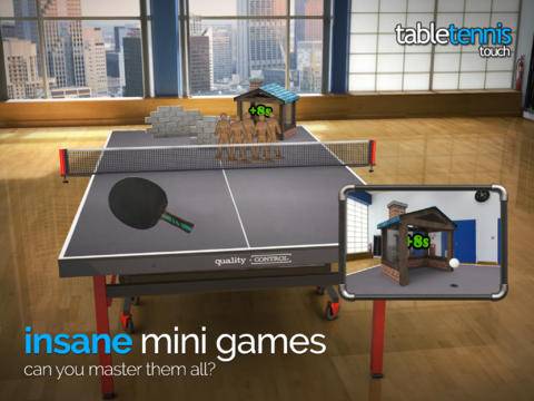 Table Tennis Touch