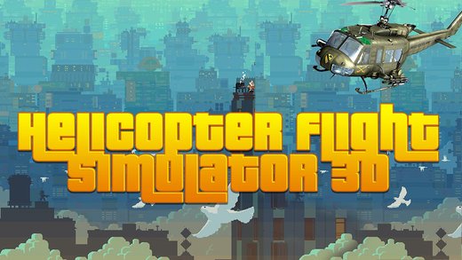 X Helicopter Flight Simulator 3D