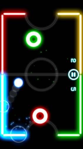 Glow Hockey  