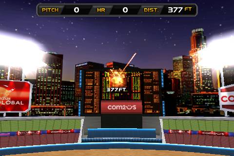 HOMERUN BATTLE 3D for iPad