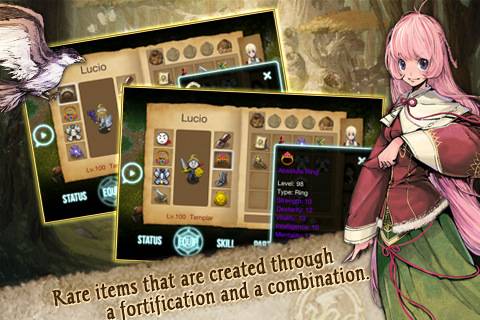 Inotia 3: Children of Carnia