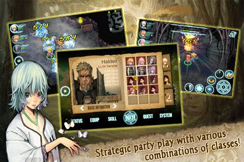 Inotia 3: Children of Carnia