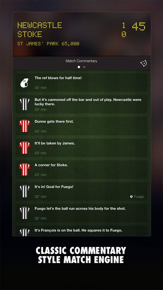 Title Challenge – Football Management