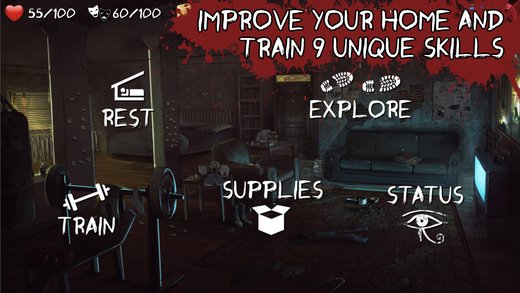 Overlive: Zombie Apocalypse Survival - The Interactive Story Adventure and Role Playing Game