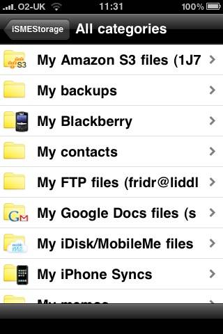 iSMEStorage