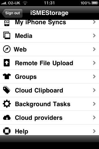 iSMEStorage