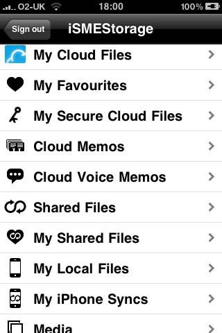 iSMEStorage