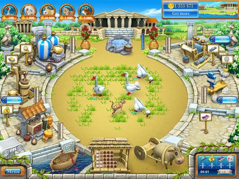 Farm Frenzy 3. Ancient Rome HD
