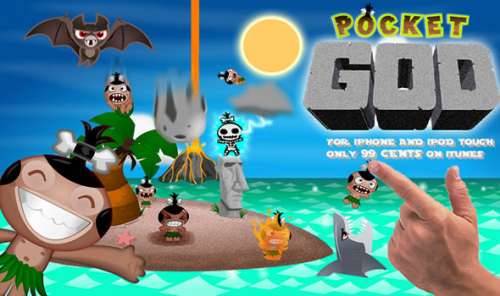 Pocket God Comics