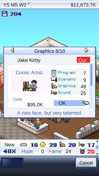 Game Dev Story
