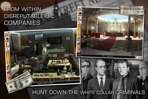 Criminal Investigation Agents - Petrodollars HD