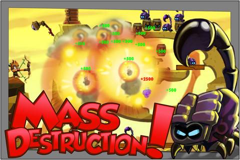 Monkey Quest: Thunderbow