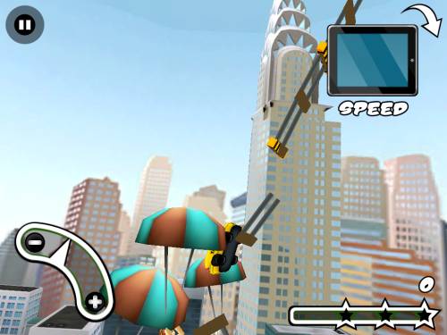 New York 3D Rollercoaster Rush HD