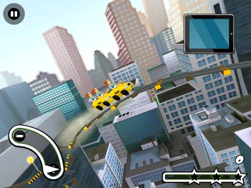 New York 3D Rollercoaster Rush HD
