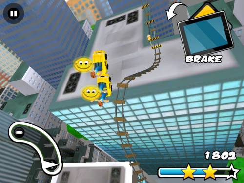 New York 3D Rollercoaster Rush HD